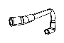 Image of HOSE. PCV. image for your 2006 Chrysler Pacifica   
