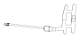 56054036AB Seat Track Position Sensor