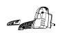 View Seat Back Recliner Adjustment Handle Full-Sized Product Image