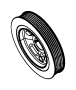 View DAMPER. Crankshaft.  Full-Sized Product Image 1 of 10