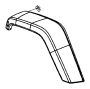 5KF09RXFAI Fender Flare