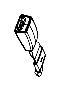 View SEAT BELT. Rear Lap Buckle. Export.  Full-Sized Product Image