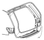 View WEATHERSTRIP. Liftgate.  Full-Sized Product Image