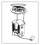 View MODULE KIT, MODULE PACKAGE. Fuel Pump/Level Unit. Primary.  Full-Sized Product Image 1 of 10