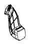Engine Air Intake Hose (Front, Lower)