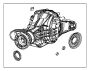 View Seal. Axle. Shaft.  Full-Sized Product Image