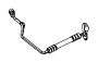 Image of HOSE. Power Steering Pressure. [Complete Chassis Parts. image for your 2007 Jeep Wrangler   