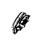 View HANDLE. Grab. Right, Right Rear.  Full-Sized Product Image