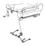 Image of WIRING. Power Seat, Seat, Seat Cushion. Passenger. Export. [LEATHER TRIMMED BUCKET. image for your Dodge