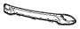 Image of Grille Molding (Lower) image for your 2021 Jeep Grand Cherokee Limited X Sport Utility 5.7L HEMI V8 A/T AWD 