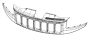 Image of Grille (Upper) image for your 2021 Jeep Grand Cherokee Limited Sport Utility 3.6L Pentastar V6 FLEX A/T AWD 