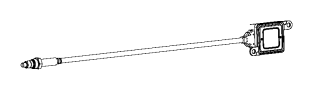 Image of SENSOR. Nitrous Oxide. Post SCR. [Selective Catalytic. image for your 2012 Chrysler 300   