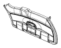 Image of Liftgate Trim Cover (Lower) image for your Dodge Grand Caravan  