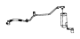 View LINE. Auxiliary A/C Suction.  Full-Sized Product Image