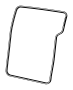 View WEATHERSTRIP. Rear Door Opening. Used for: Right and Left.  Full-Sized Product Image