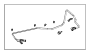 Diesel Exhaust Fluid (DEF) Injector Feed Line
