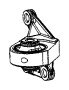 View Differential. Insulator. Isolator. Housing. Mount. (Rear) Full-Sized Product Image 1 of 10