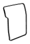 View WEATHERSTRIP. Rear Door Opening. Left, Right, Right or Left, Used for: Right and Left.  Full-Sized Product Image