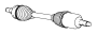 CV Axle Assembly