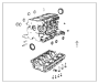 Engine Crankshaft Main Bearing Cap Bolt