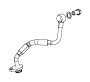 WATER. Inlet. Tube. Coolant. A line that carries.