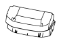 Image of Seat Cover (Rear) image for your 2017 Ram 1500 Laramie Longhorn Crew Cab Pickup Fleetside  