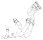 View HVAC Heater Hose Assembly Full-Sized Product Image