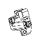 Image of TENSIONER. Chain. Timing Chain. image for your 2004 Chrysler Town & Country Limited  