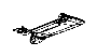 Image of RETAINER. Visor. Canada, Export. [3 ZONE AUTO. image for your Dodge