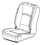 View Seat Back Cushion Full-Sized Product Image