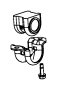 View RETAINER. Stabilizer Bar Bushing.  Full-Sized Product Image