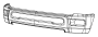 View Bumper Face Bar (Front) Full-Sized Product Image