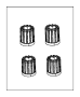 View Tire Pressure Monitoring System (TPMS) Valve Stem Cap Full-Sized Product Image