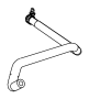 View HOSE. Brake Booster Vacuum.  Full-Sized Product Image