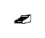 View Radiator Support Tie Bar Bracket (Upper, Lower) Full-Sized Product Image 1 of 10