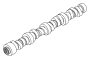 Image of CAMSHAFT. Engine. image for your 2002 Chrysler 300  M 