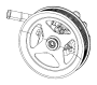View PUMP. Power Steering. Remanufactured.  Full-Sized Product Image