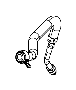 View Power Steering Return Hose (Upper, Lower) Full-Sized Product Image