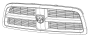View GRILLE. Radiator.  Full-Sized Product Image