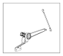 View SENSOR. Ride Height. Rear Right, Right, Right Rear.  Full-Sized Product Image