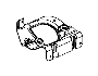 Image of BRACKET. Air Cleaner. image for your Dodge