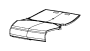 Image of VENTILATION BAG. Seat Cushion. Right or Left. [EUROPEAN EQUIPMENT. image for your 2018 Dodge Challenger SRT 392  