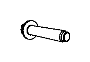 Bolt. Tow. Hook. A Bolt used to secure.