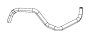 View HOSE. Brake Booster Vacuum.  Full-Sized Product Image