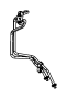 View TUBE. Jumper. Transmission Oil Cooler.  Full-Sized Product Image