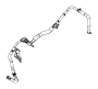 View HVAC Heater Hose Full-Sized Product Image