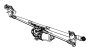 Image of MOTOR. WINDSHIELD WIPER. image for your 2014 Chrysler 300 S  