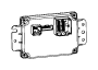 Image of MODULE. Used for: A/C And Heater. [Instrument Panel Parts. image for your 2012 Chrysler 300 Base  
