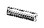 View CAN BUSS, CONNECTOR, WIRING KIT. 27 Way, Electrical. CAN DISTRIBUTOR BLOCK, Star. Export, Mexico, US, Canada.  Full-Sized Product Image