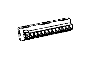 View CAN BUSS, CONNECTOR, WIRING KIT. 27 Way, Electrical. CAN DISTRIBUTOR BLOCK, Star. Export, Mexico, US, Canada.  Full-Sized Product Image